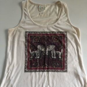 Tank top and cardigan set